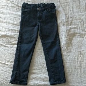 Mini mioche black denim jeans